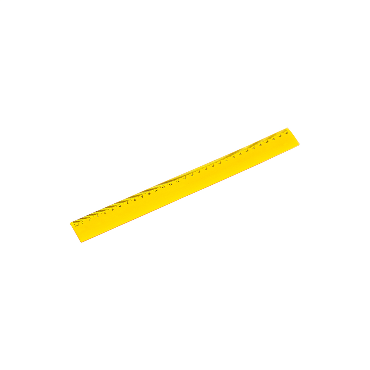 Fluxel flexibles Kunststofflineal 30 cm, personalisiert mit Logo bedrucken mit Logo