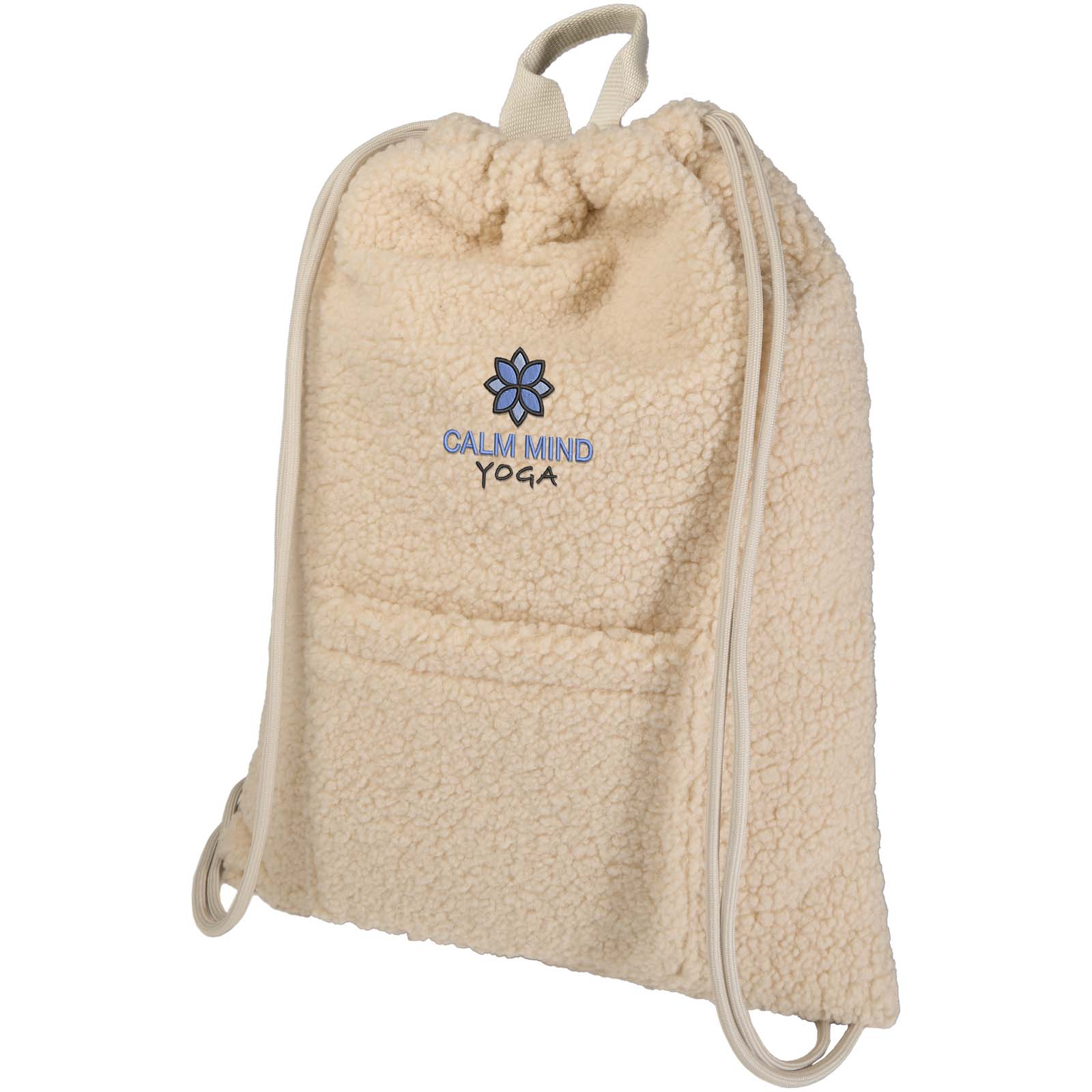 Stoffbeutel Sherpa aus recyceltem Polyester - Kirchberg