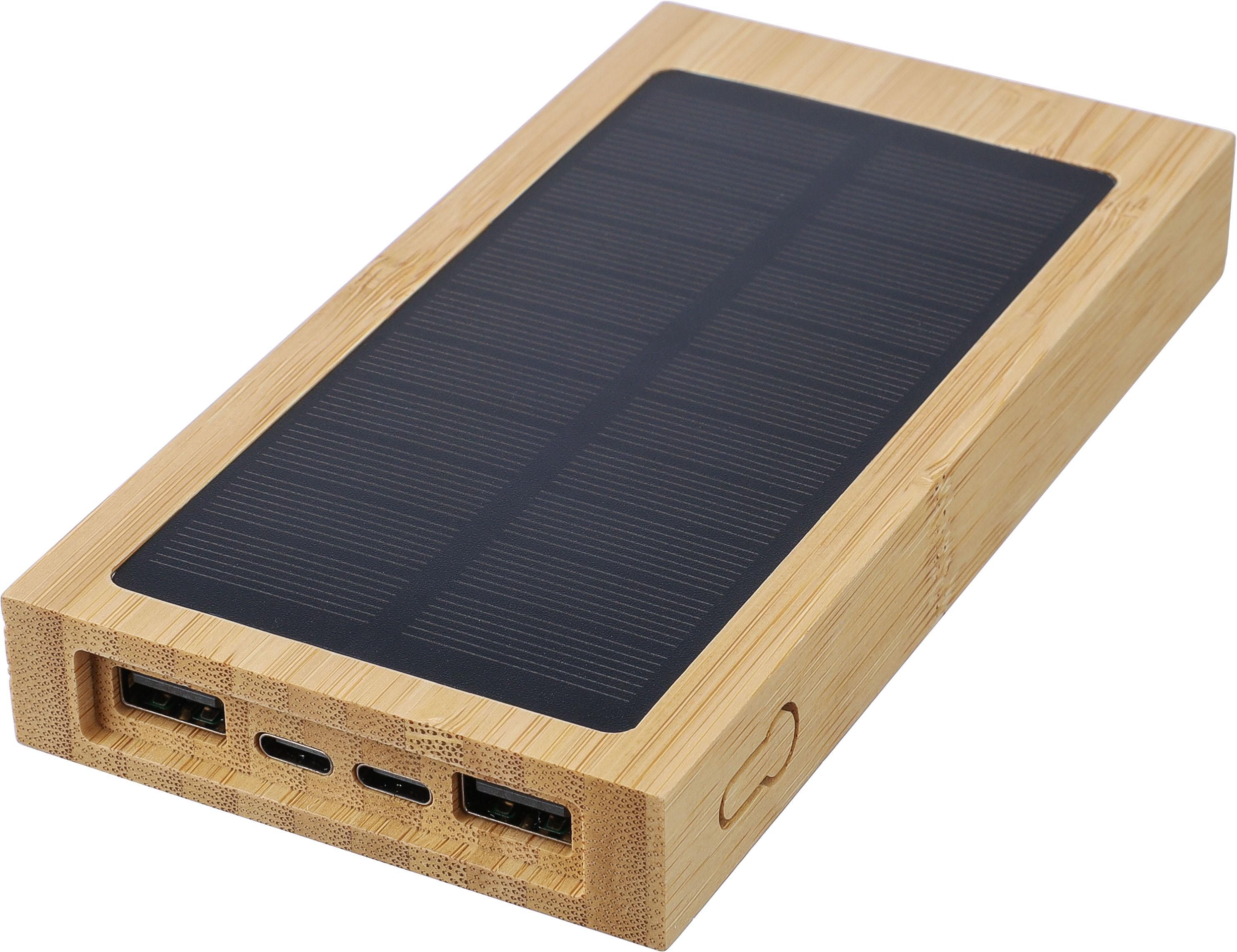 Bambus Solar Power Bank Kraftwerk - Freital