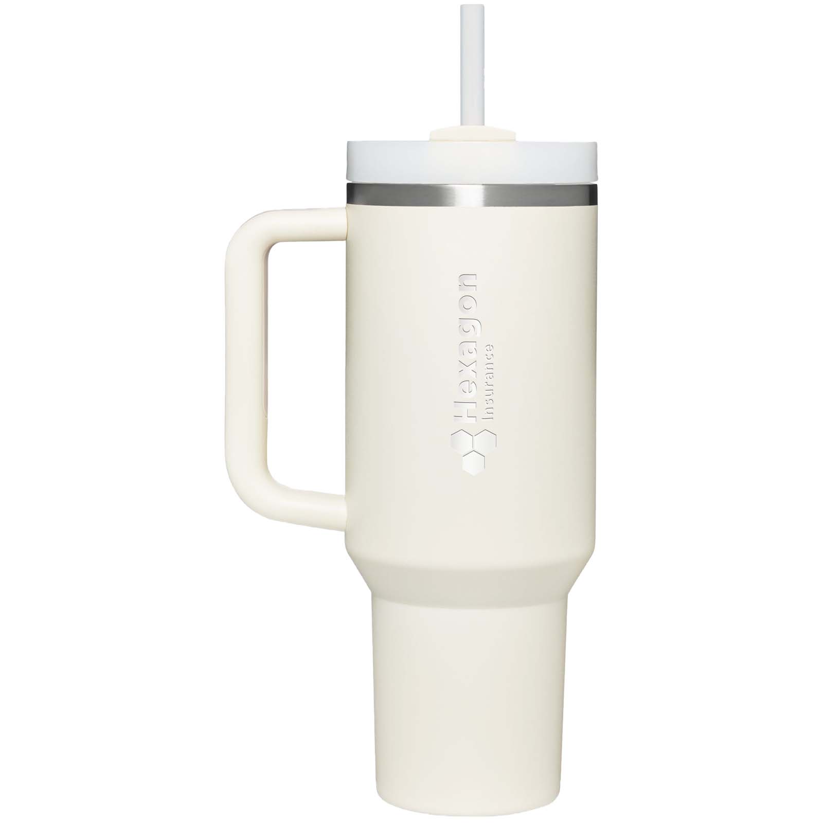 Stanley Quencher® H2.0 FlowState™ 890 ml isolierter Becher aus recyceltem Edelstahl