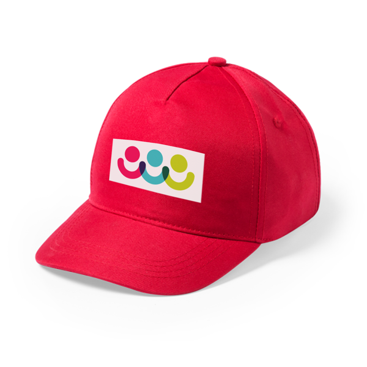 Mikrofaser 5-Panel-Kappe - Springe