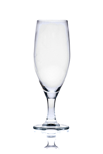 Elegantes Bierglas mit hohem Stiel - Berlin