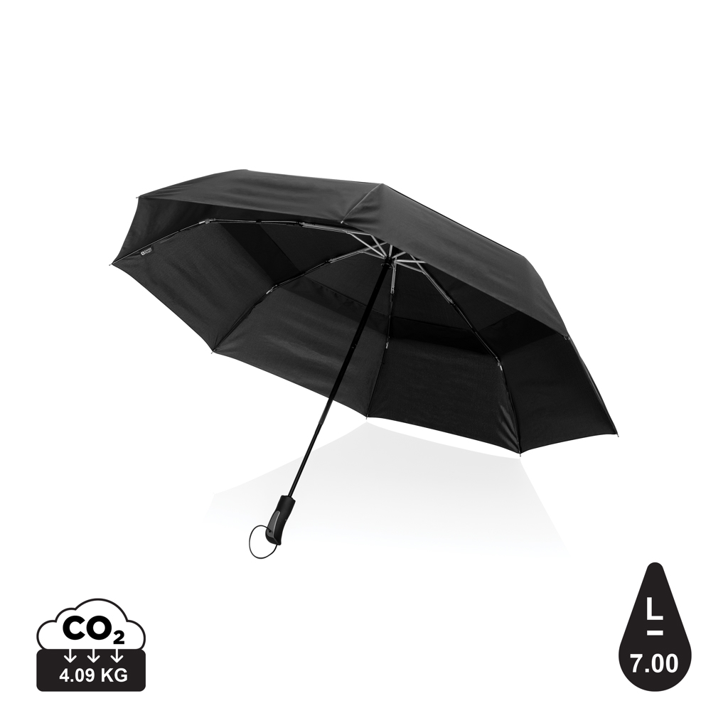 Swiss Peak AWARE™ RPET Tornado 27” Sturm Regenschirm - Berndorf