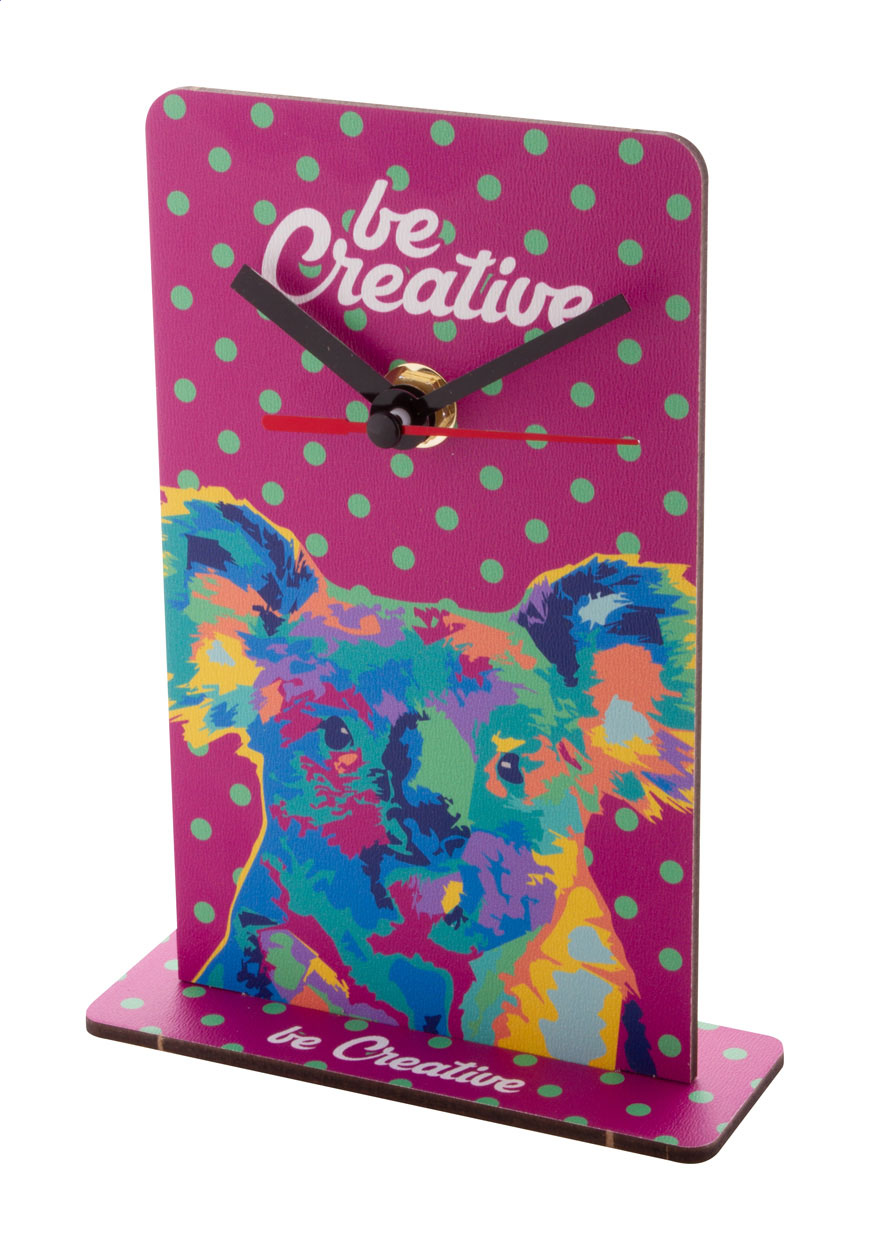 Maßgefertigte Holztischuhr - Nagold