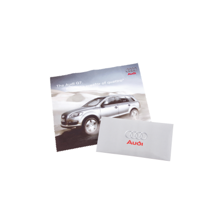 Vollfarbige Brillenputztücher in Schachtel - Kaltennordheim