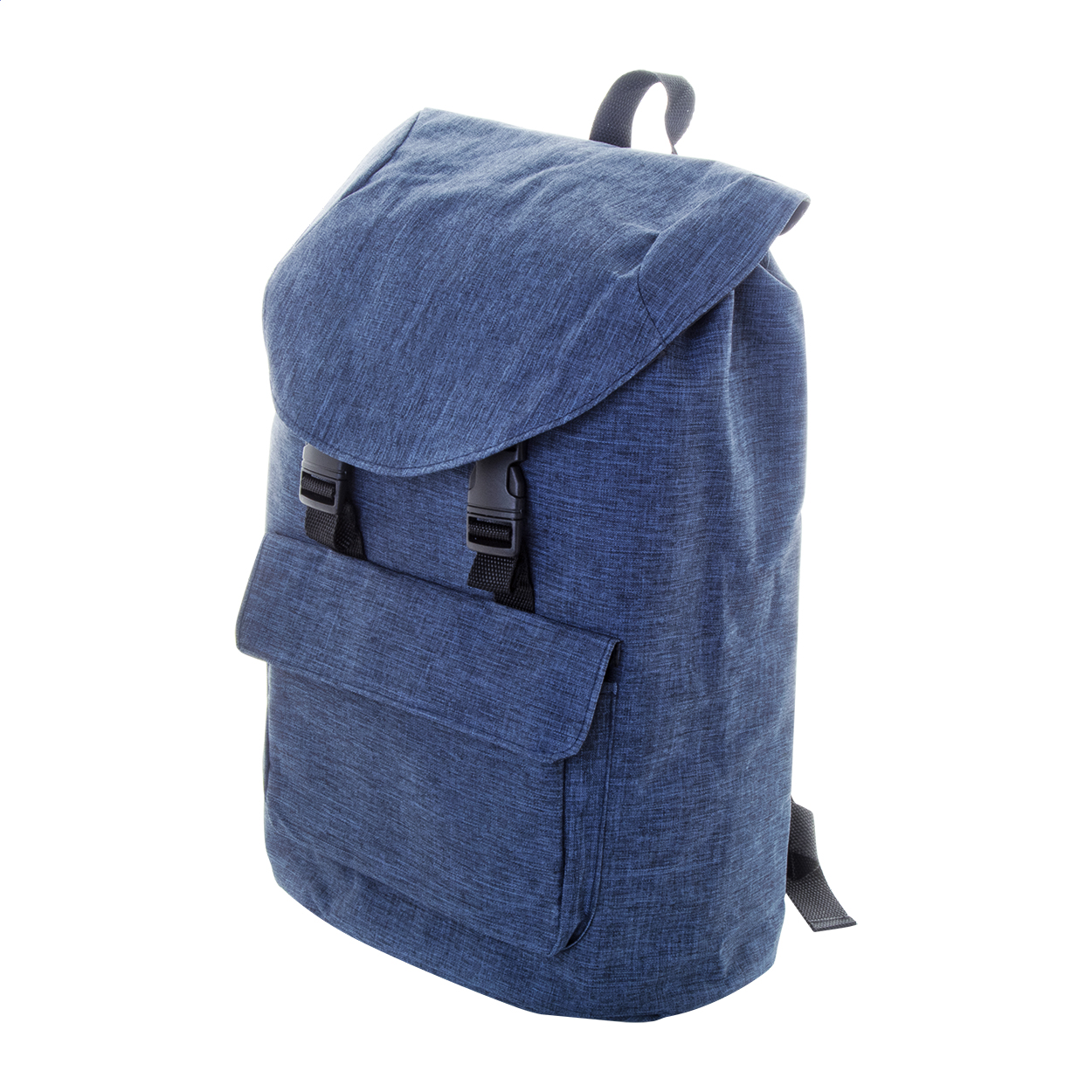Melville Rucksack aus 300D RPET mit 15"-Laptopfach und Logo