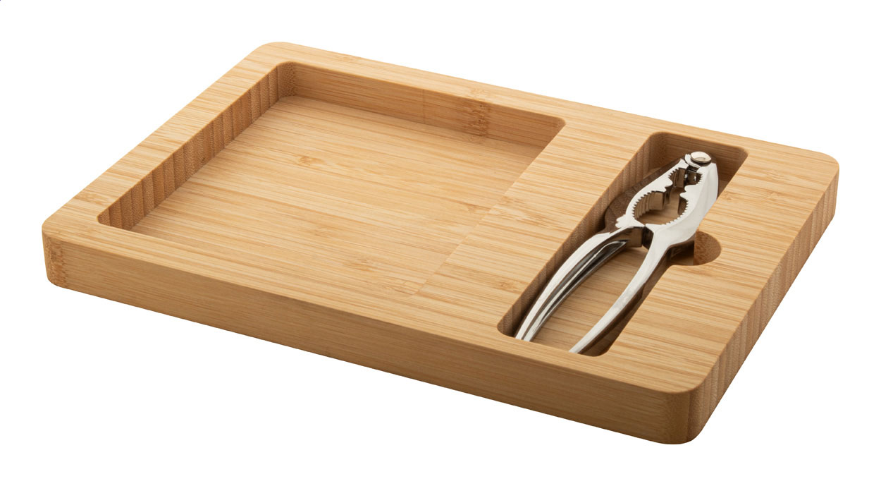 Walnussknacker Deluxe-Set - Norderney bedrukken met logo