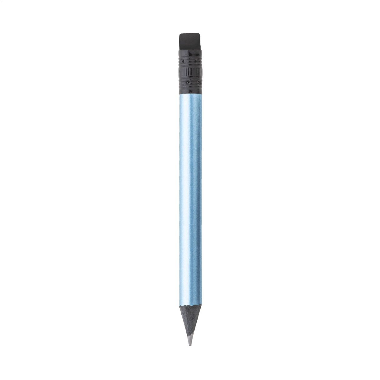 Kleiner Metallglanz Bleistift - Dassow bedrucken mit Logo