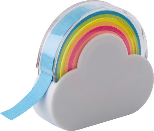 Klebeband-Spender 'Rainbow' in Wolkenform