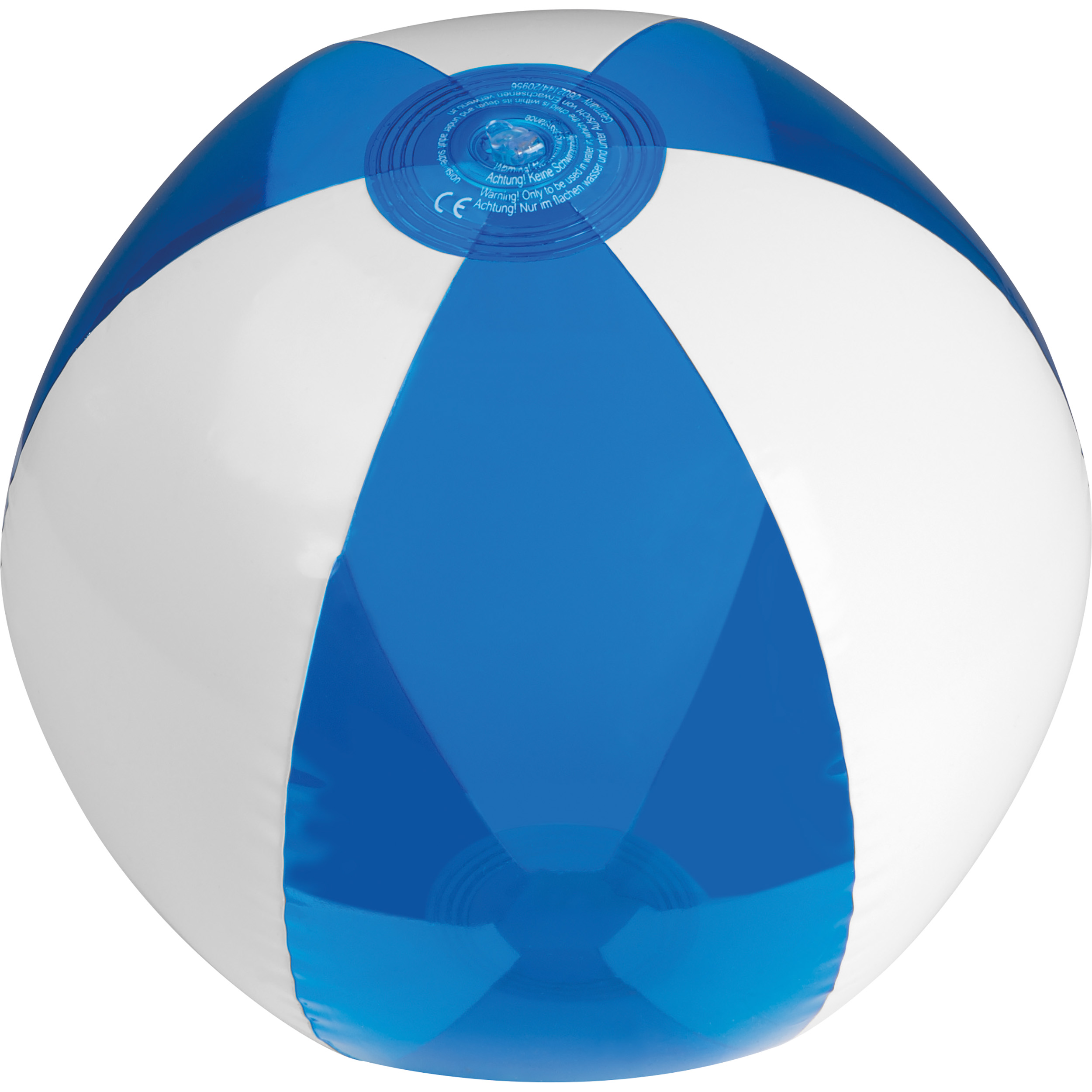 Zweifarbiger Strandball - Gebesee