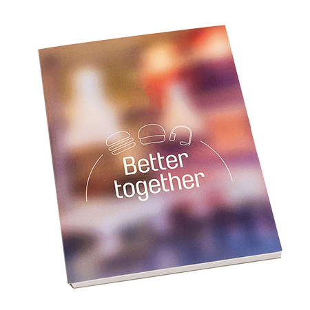 A5 Softcover 50-Blatt Notizbuch - Gefrees