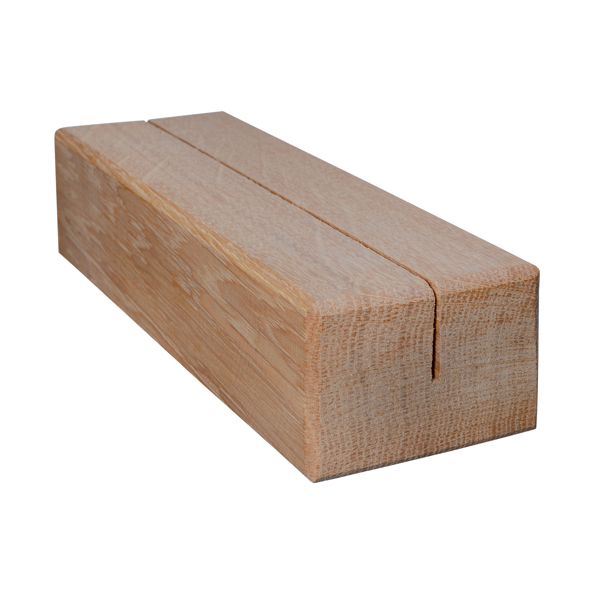 Buchenholz-Menükartenhalter - Tribsees