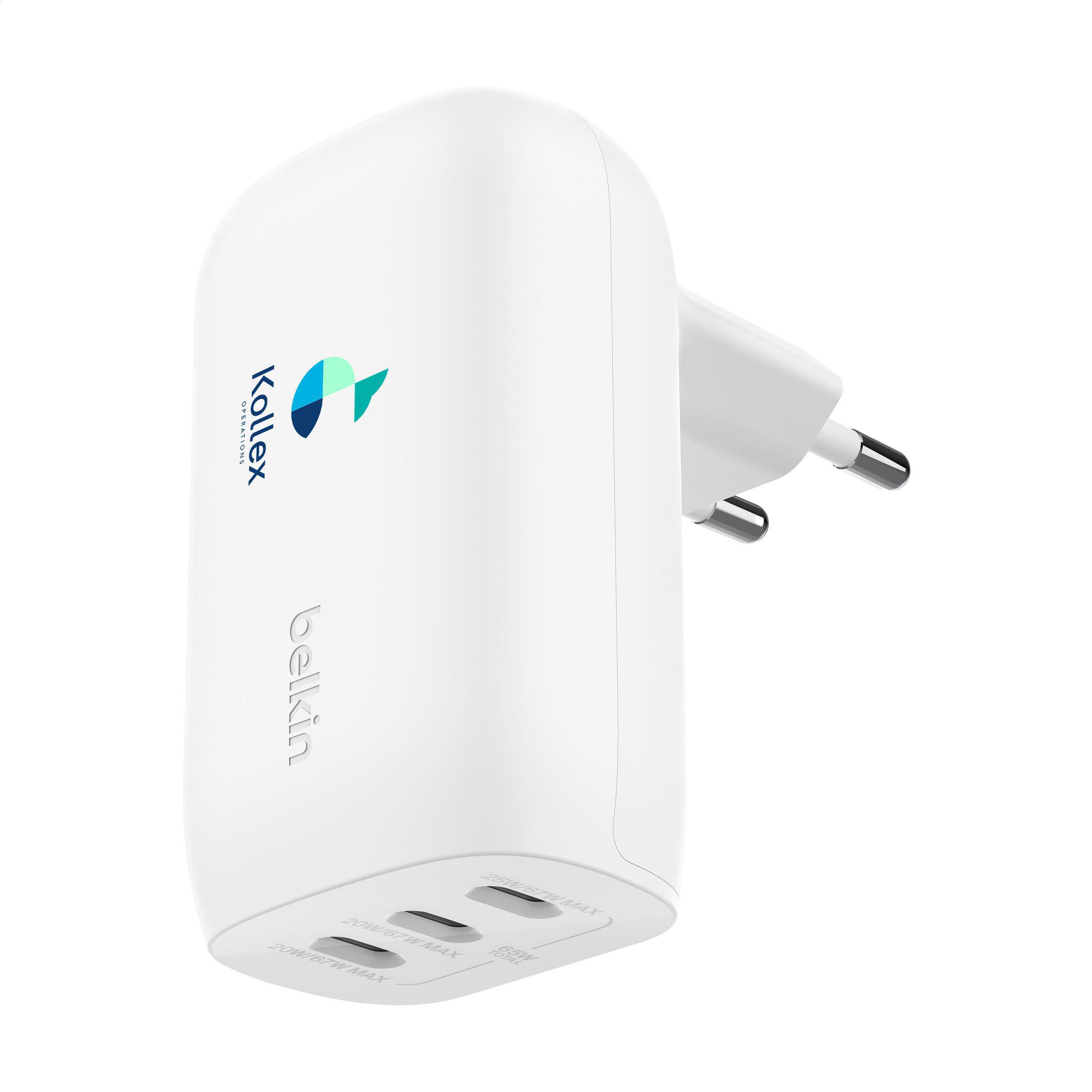Belkin BoostCharge 3-Port-Wandladegerät