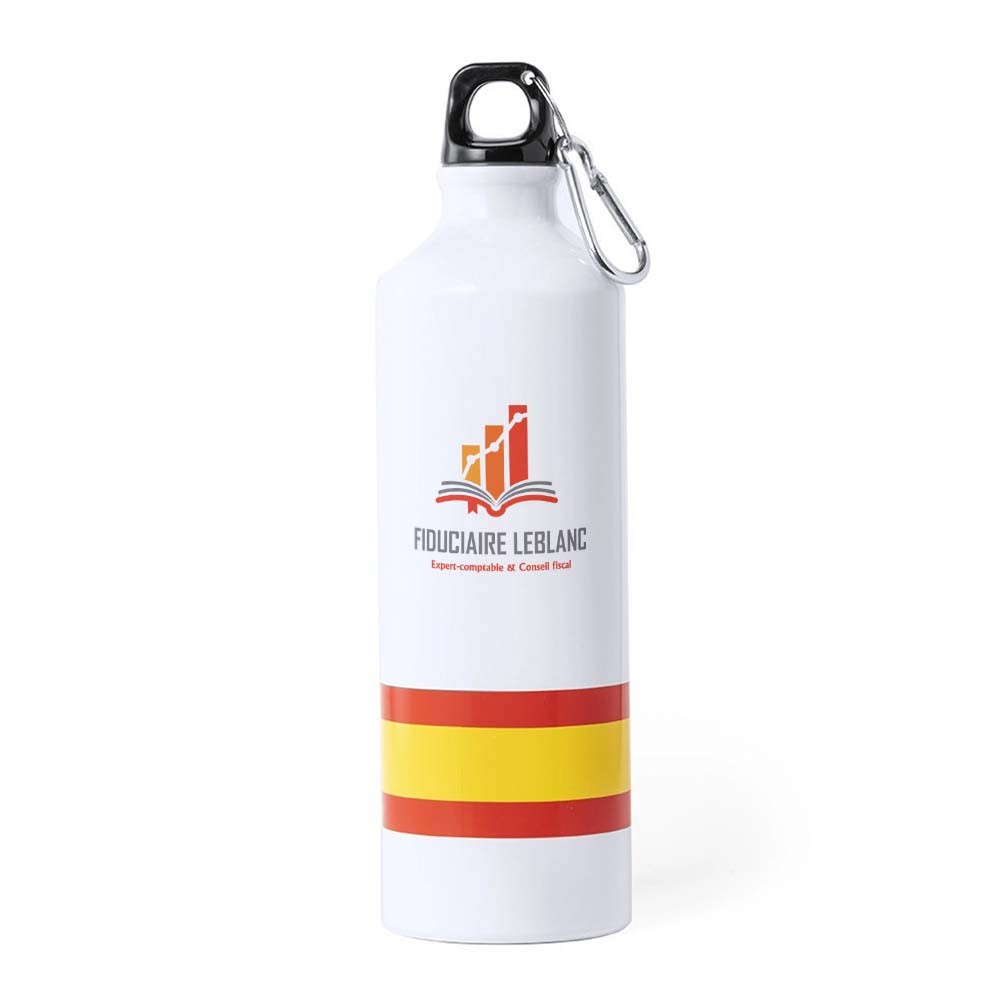 Spanien Design Aluminium Wasserflasche