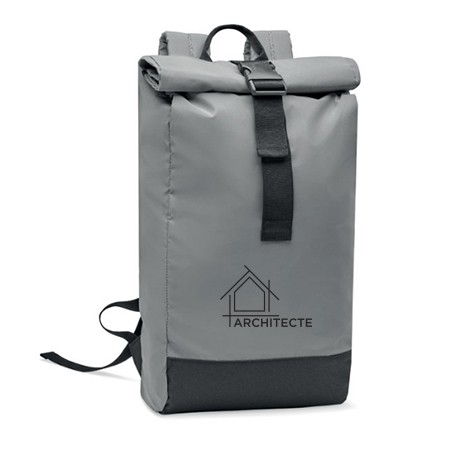 Reflektierender Rolltop-Laptop-Rucksack - Hall in Tirol