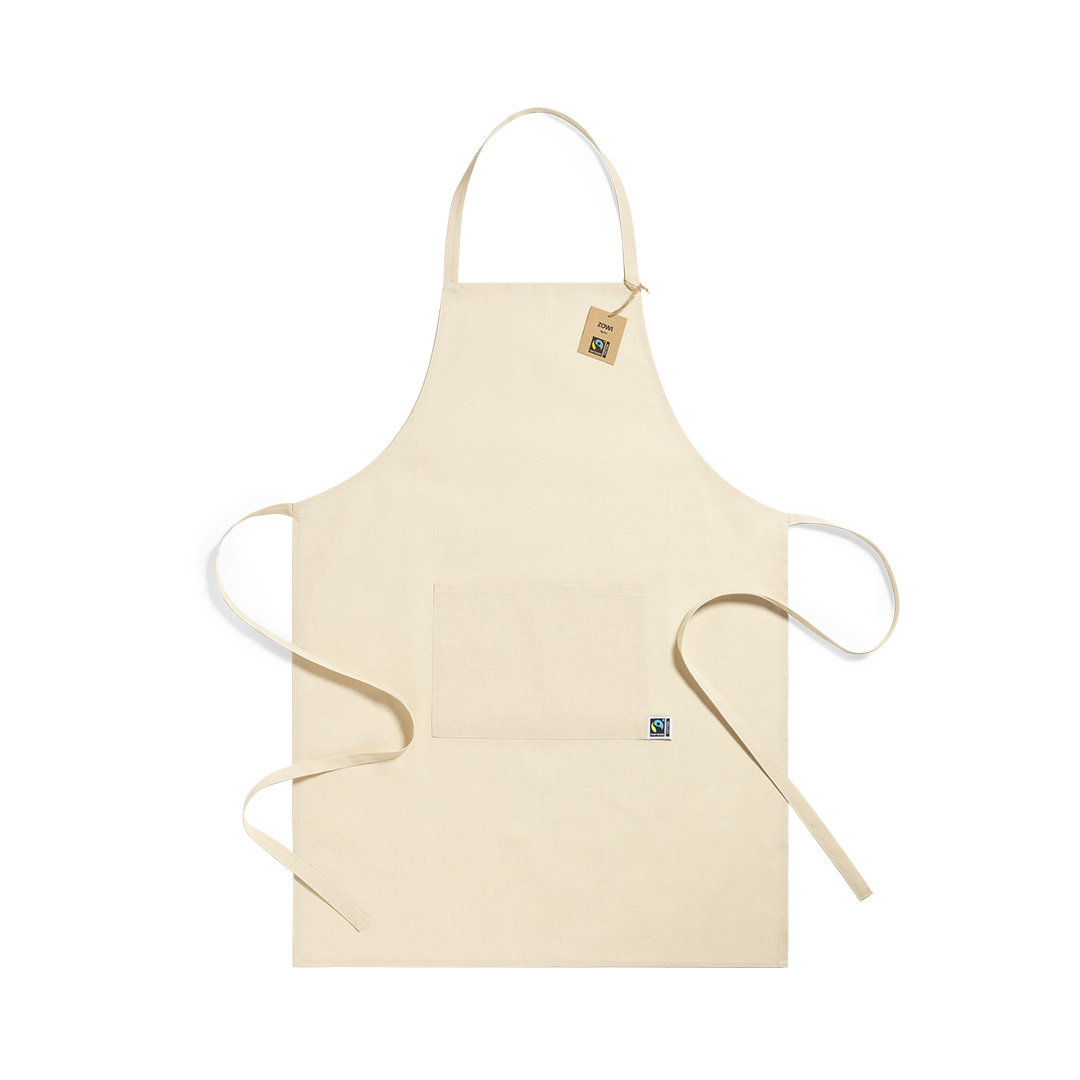 Fairtrade Kochschürze Natur - Löffingen