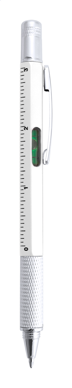 Fixpen Kugelschreiber mit Schraubendreher, Wasserwaage und Logo bedrucken mit Logo