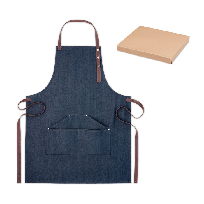 Denim-Küchenschürze - Pockau-Lengefeld