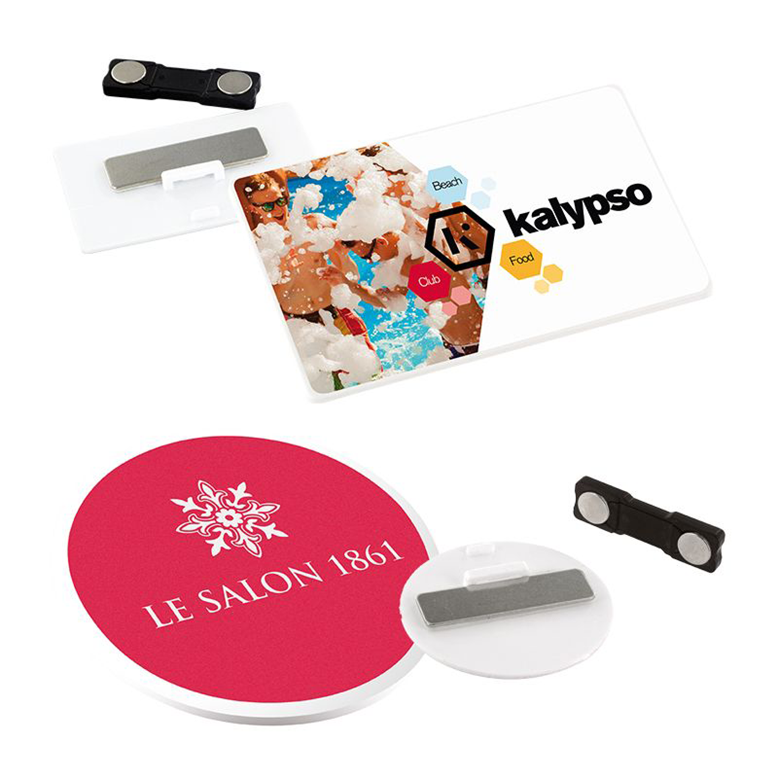 Magnetische Abzeichen - Dietzenbach