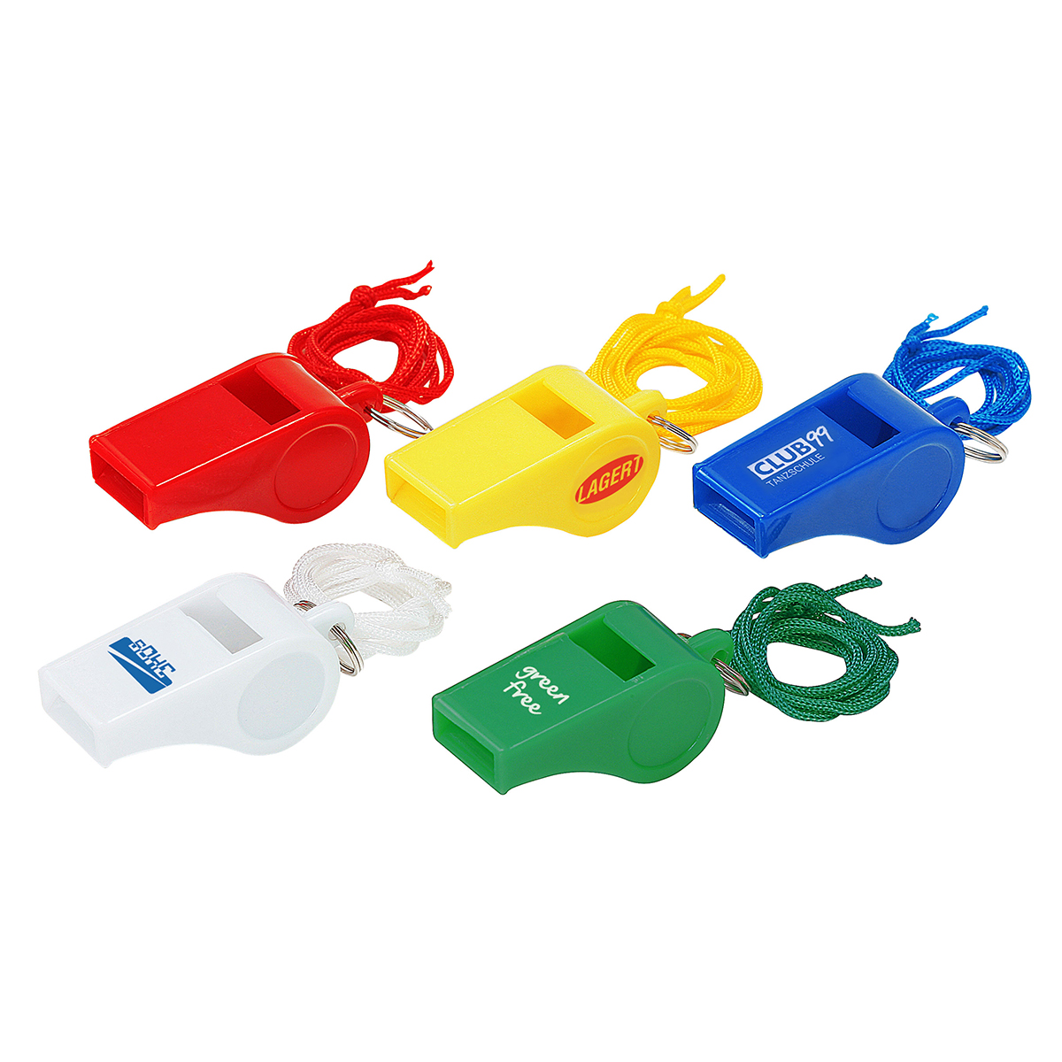 Eventpfeife mit Umhängeband - Braubach