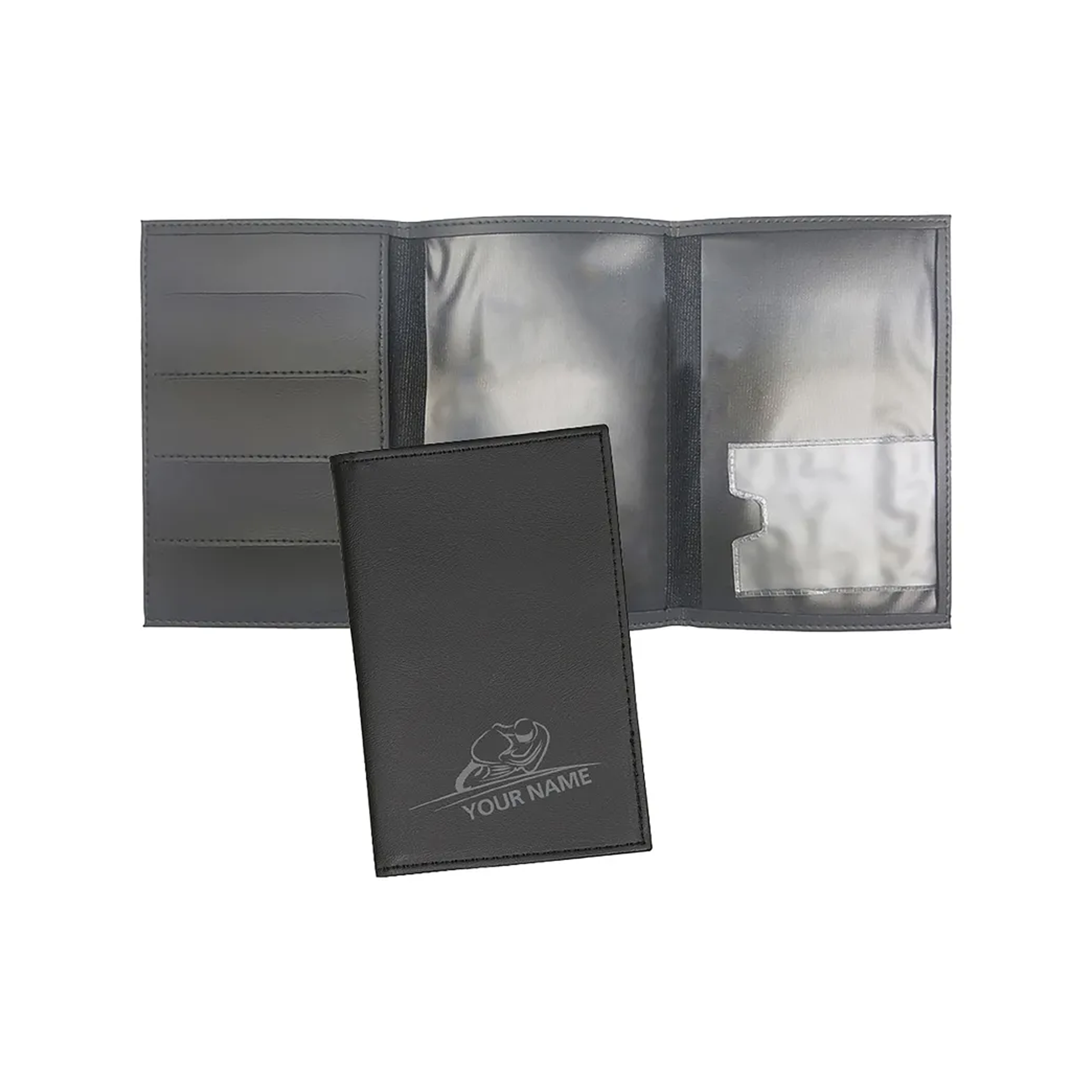 Nummernschild und Führerscheinetui - Münstermaifeld