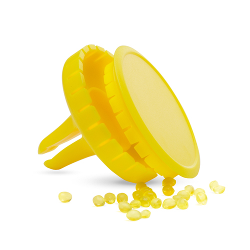 Auto Zitronenduft Erfrischer - Malchow bedrucken mit Logo