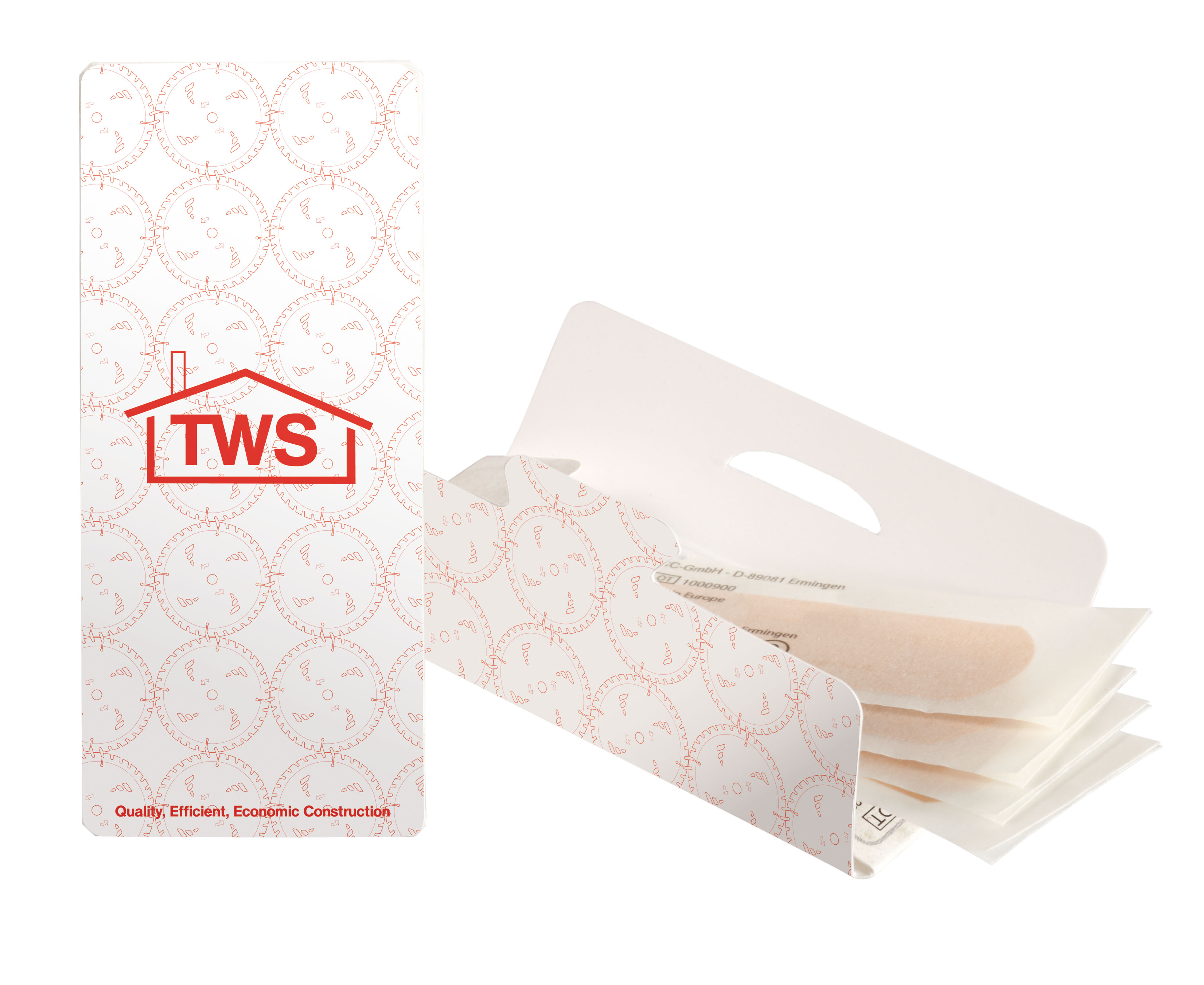 Deutsche Gipsumschläge - Buchloe