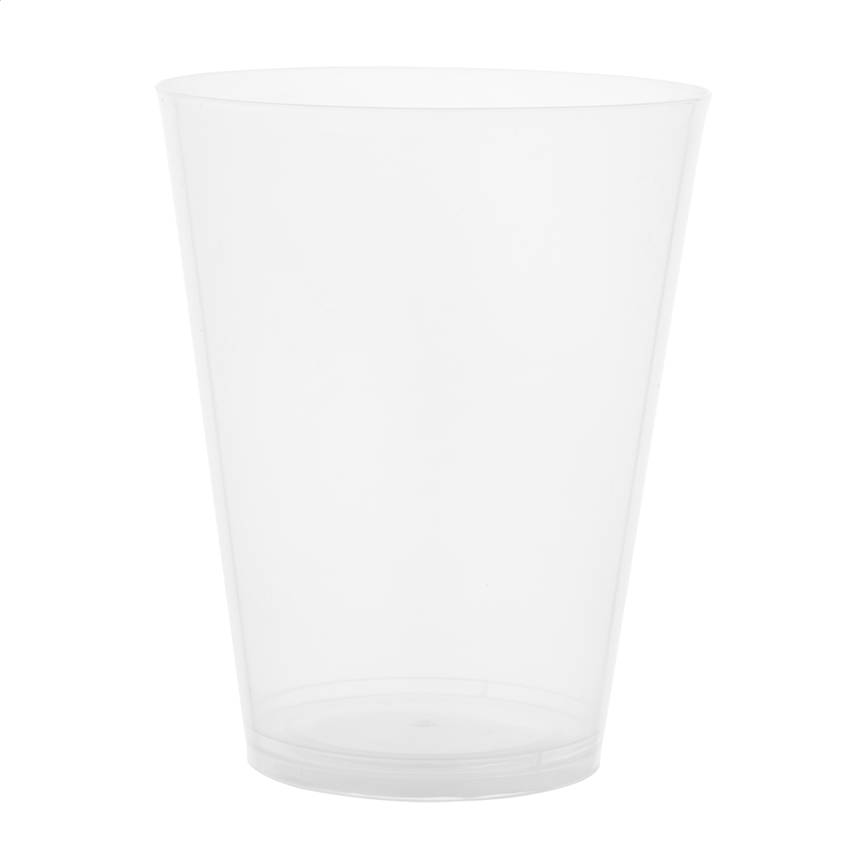 Eventus wiederverwendbarer Event-Becher aus transparentem PP, 500 ml