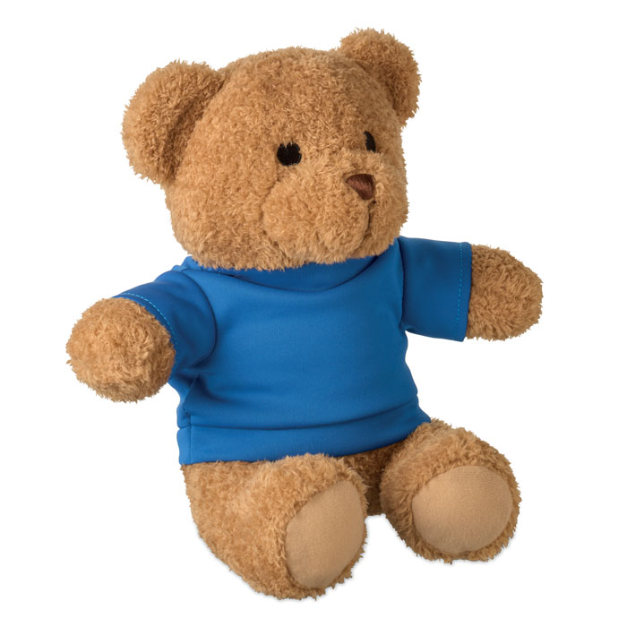 Teddybär mit T-Shirt 23cm