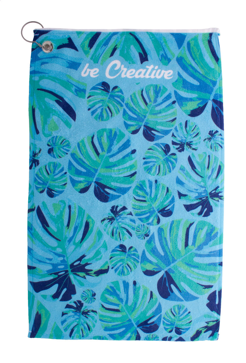 Golf Handtuch mit Sublimationsdruck - Rehna