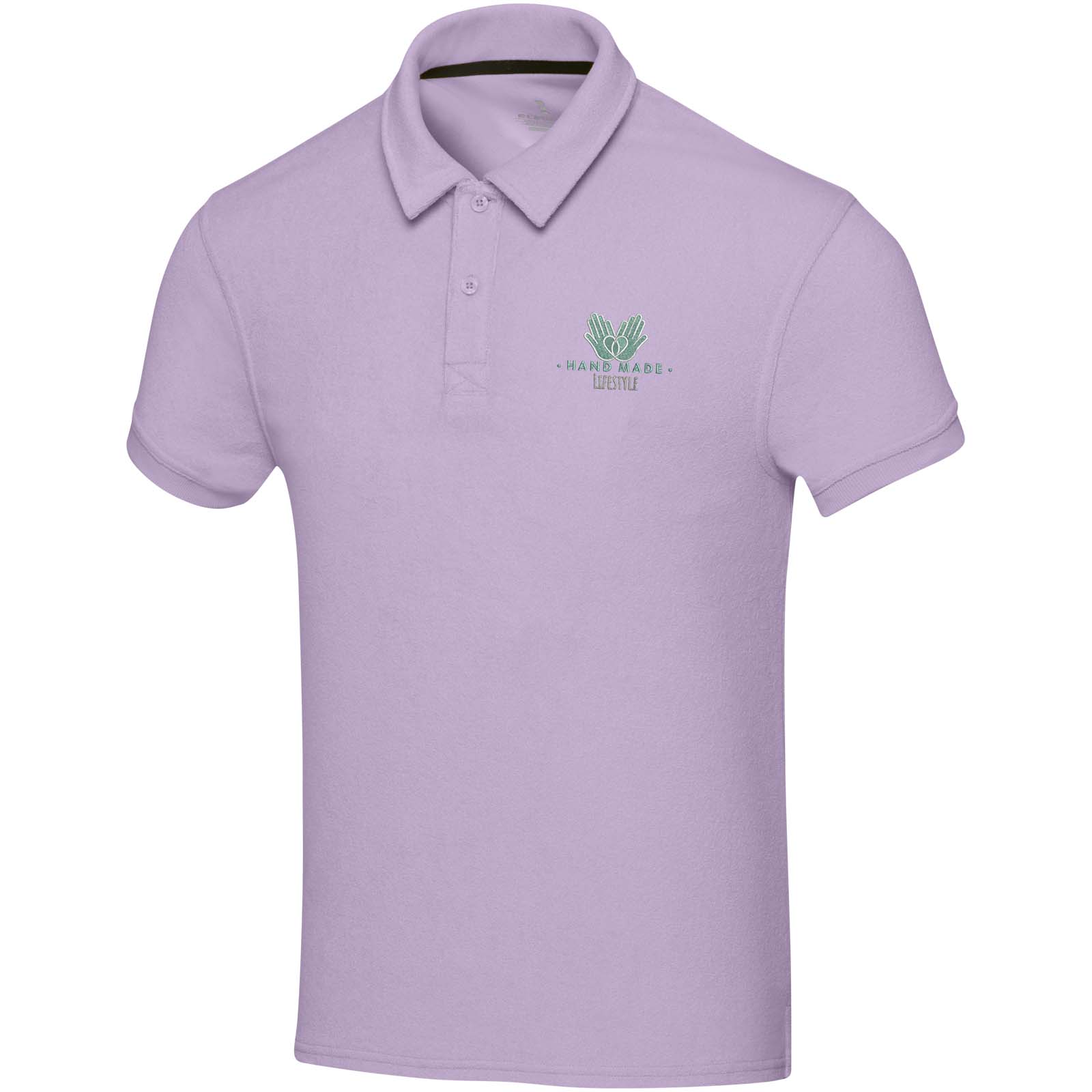 Recyceltes Terry Unisex Polo - Titisee-Neustadt