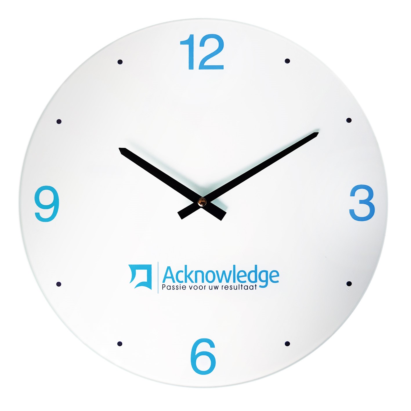 Runde Glaswanduhr (35 cm) - Steinheim an der Murr