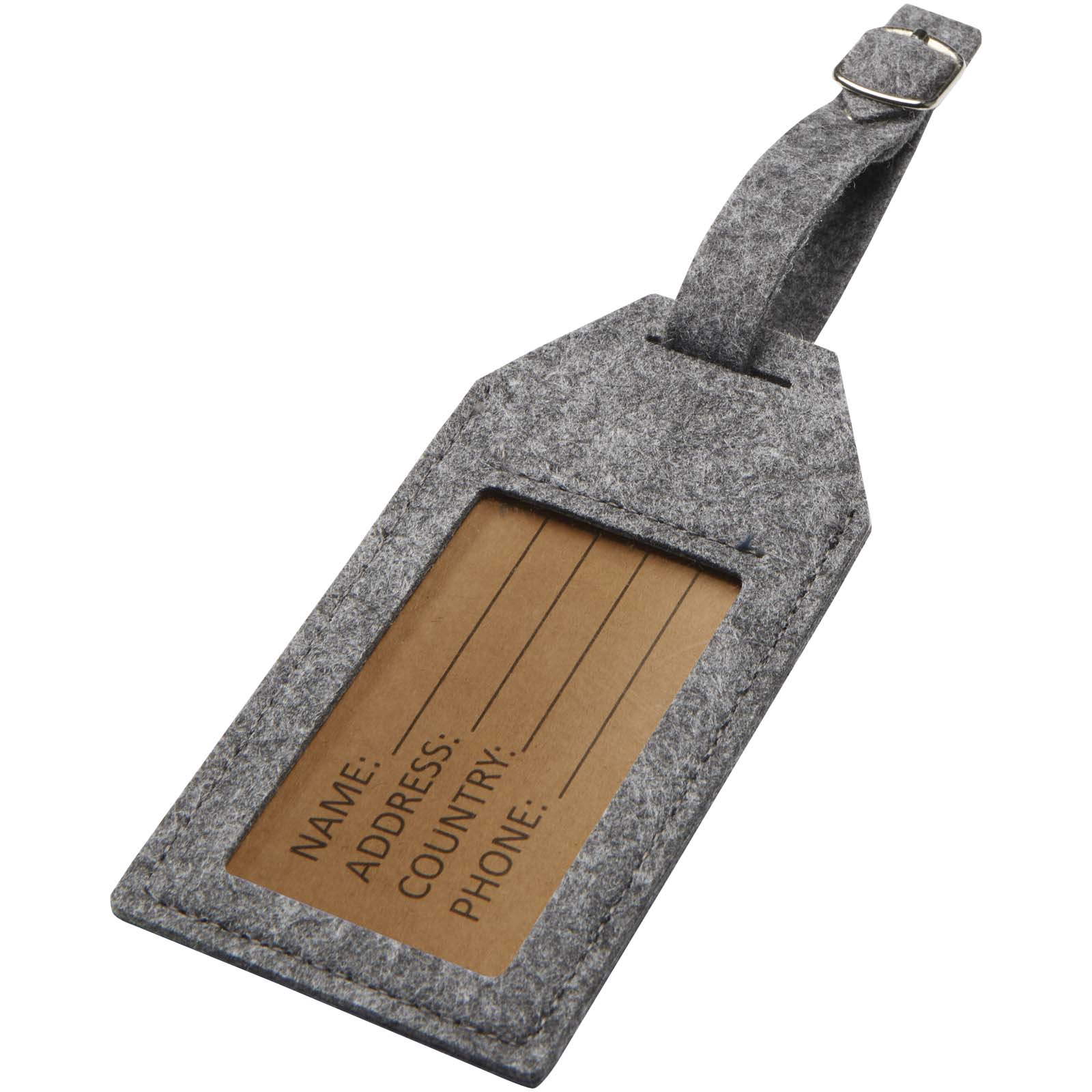 Krawatten-Gepäckschild - Menden