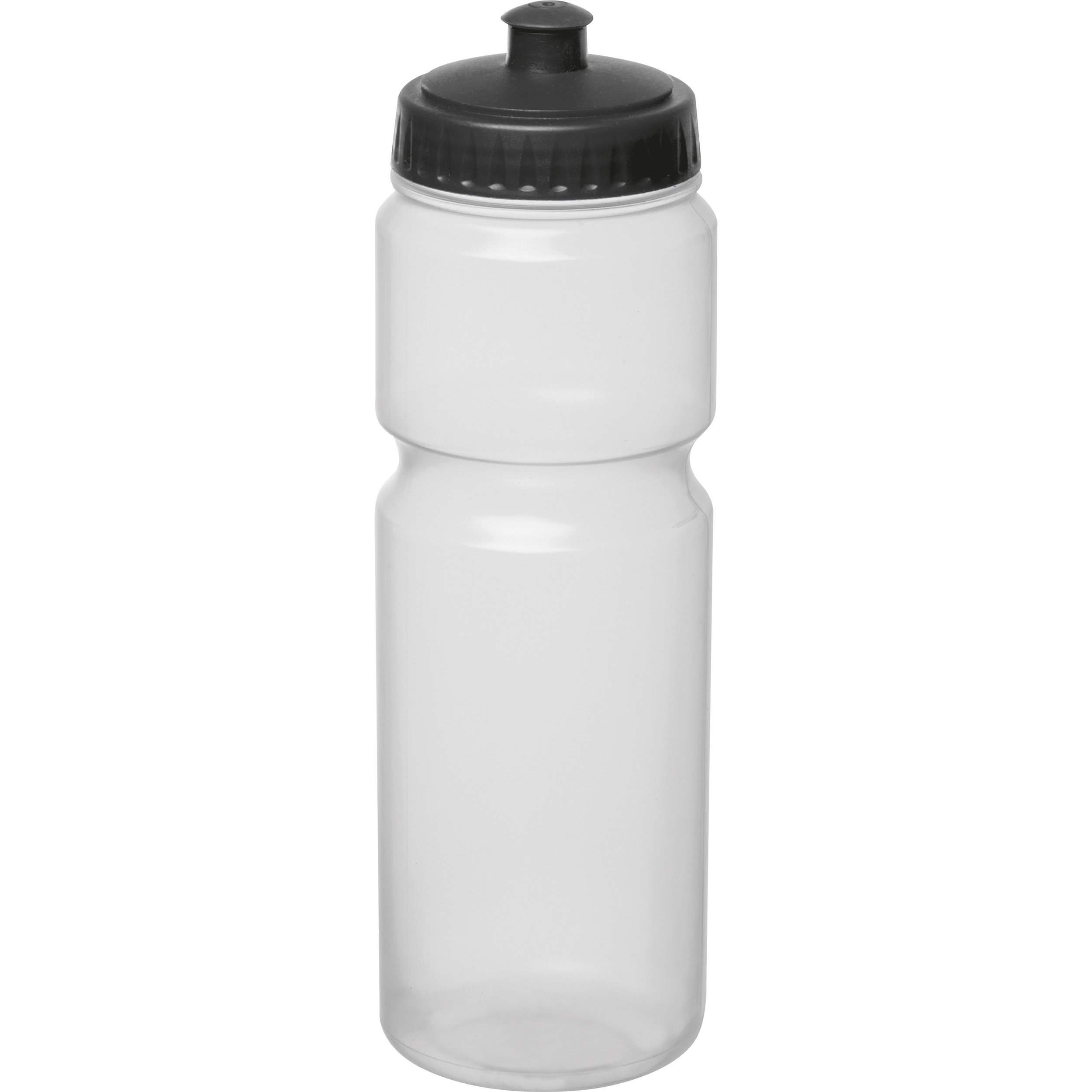 Sportliche Trinkflasche 750 ml - Schwarzenbek bedrucken mit Logo