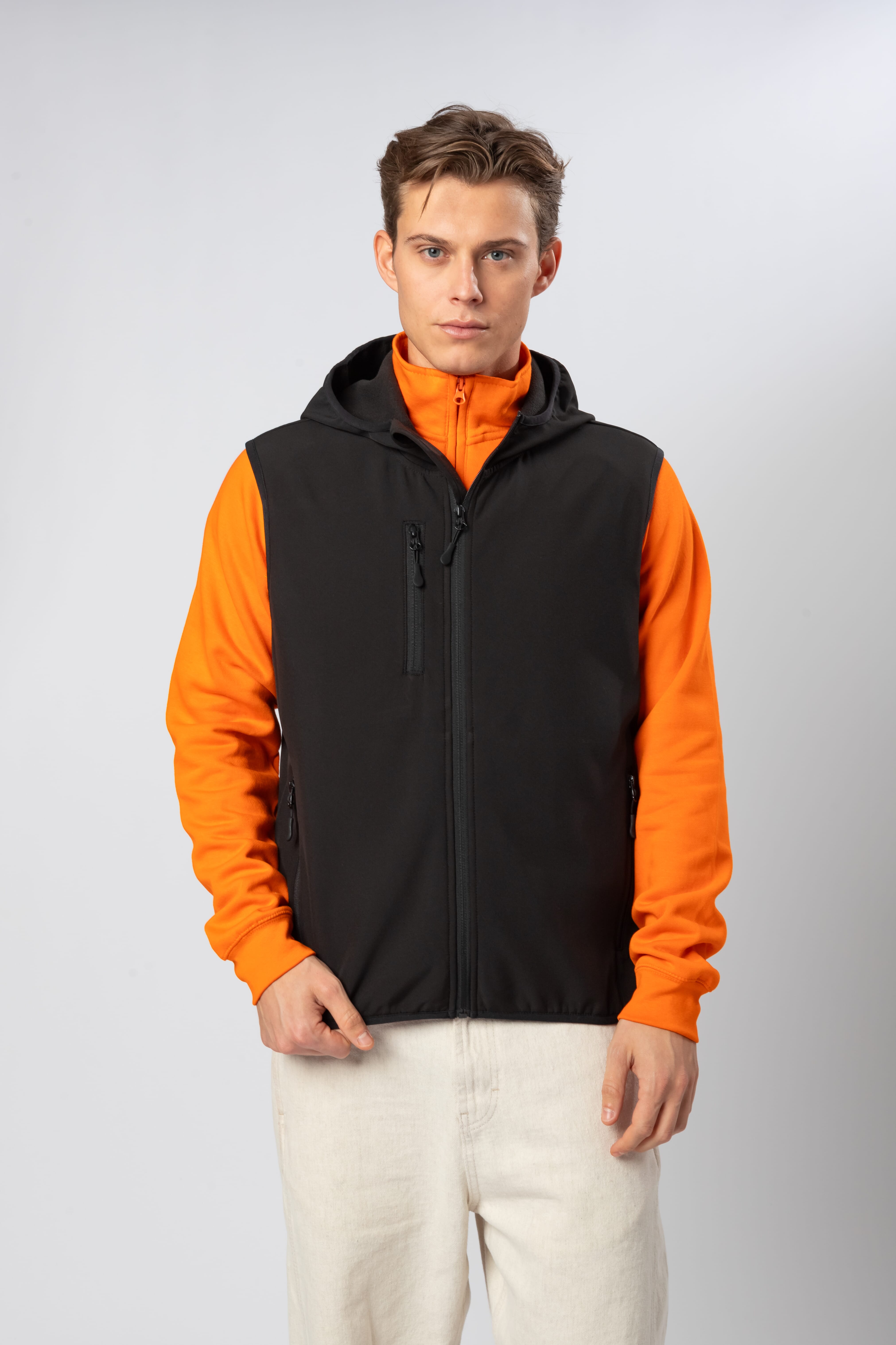 BS Softshell Weste Regen