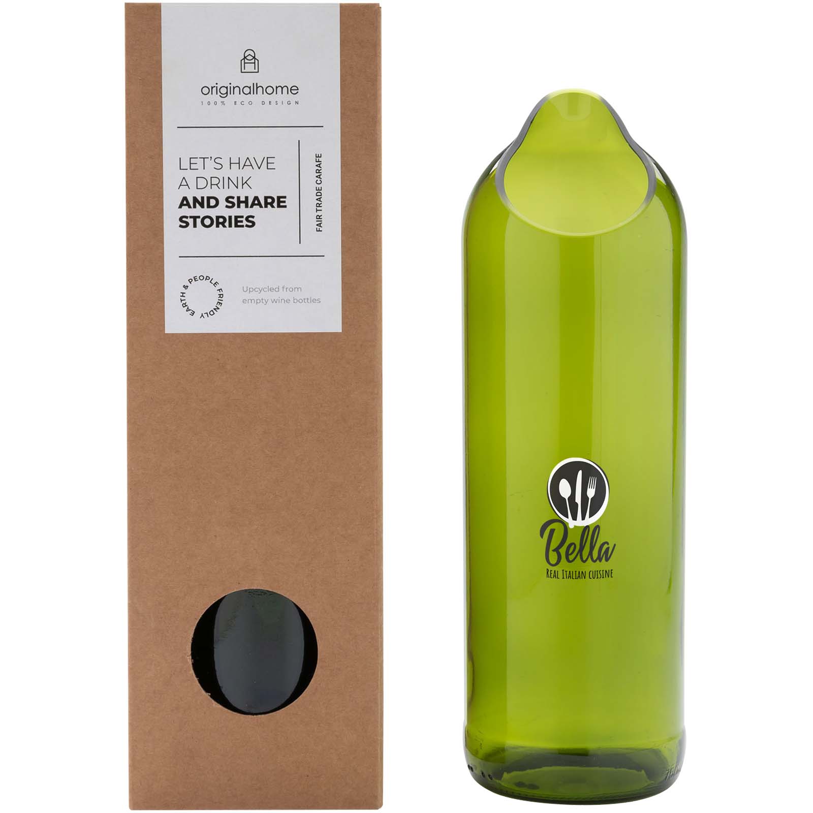 Upcycling Wasserkaraffe - Preetz