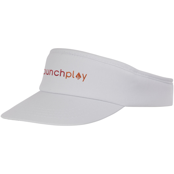 Personalisierter Visor aus Baumwoll-Twill (175 g/m²) - Lisa