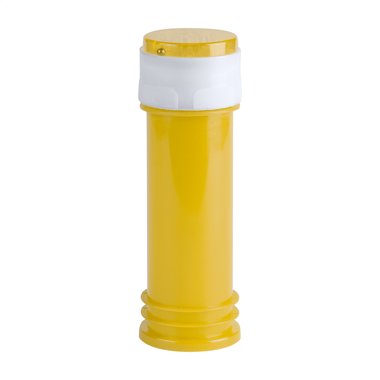 Bubles Seifenblasenflasche 60 ml mit Geschicklichkeitsspiel und Logo bedrucken mit Logo