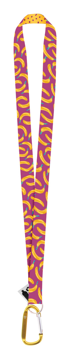 Recycelbarer Sublimationslanyard XL - Waldenburg