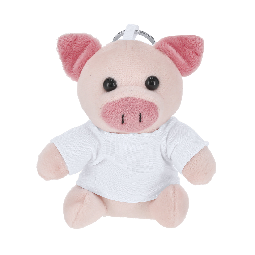 Plüschpiggy-Charme - Gerolzhofen bedrucken mit Logo