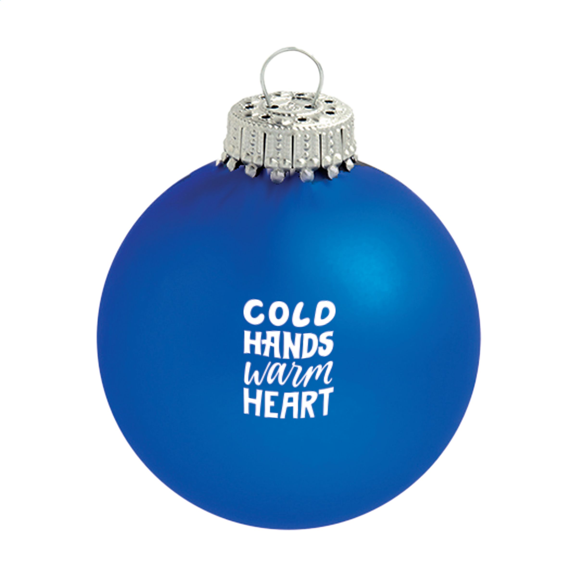 Europäisch gefertigte Glas-Weihnachtskugel - Osterwieck