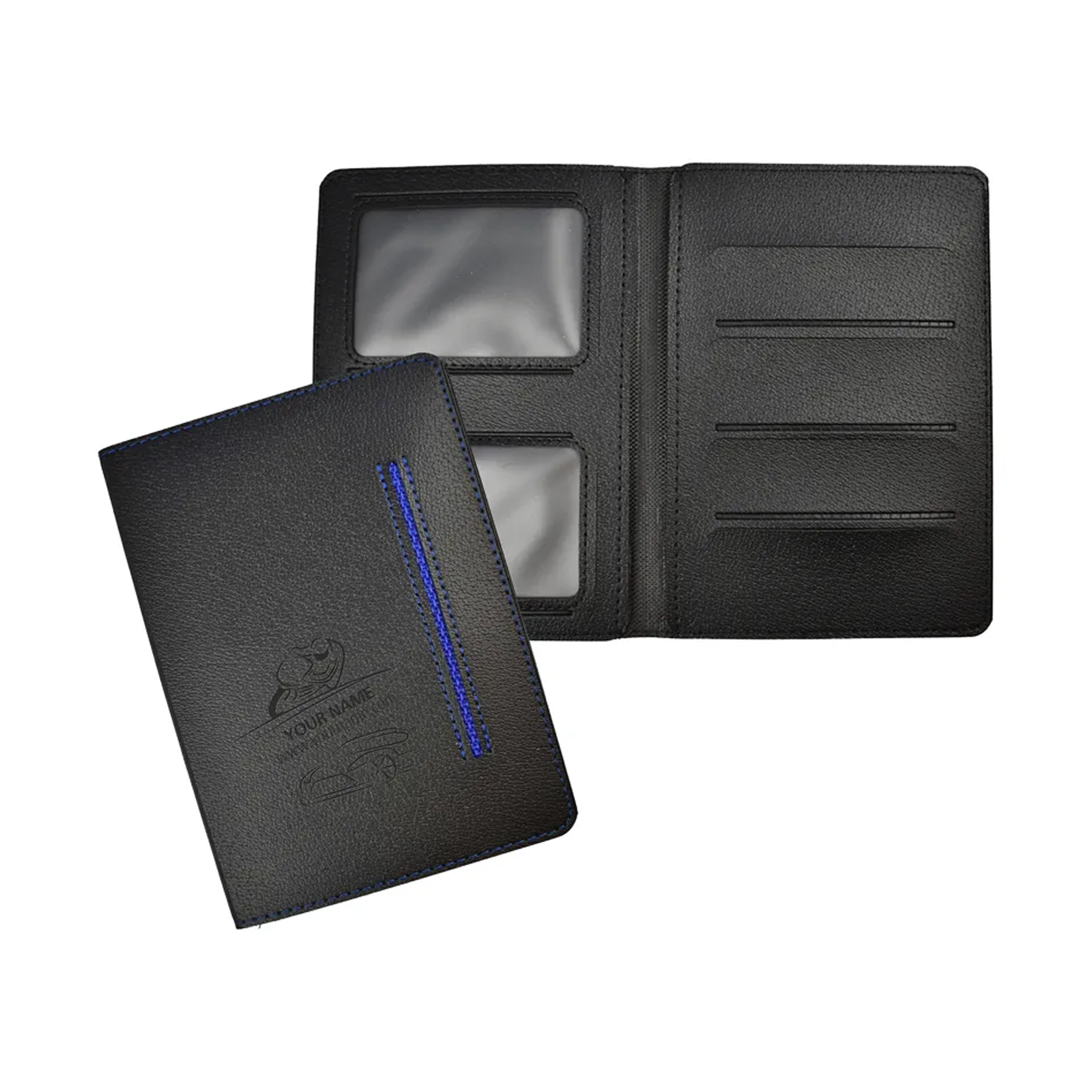 Kartenhalter für Führerschein und Nummernschild - Barmstedt