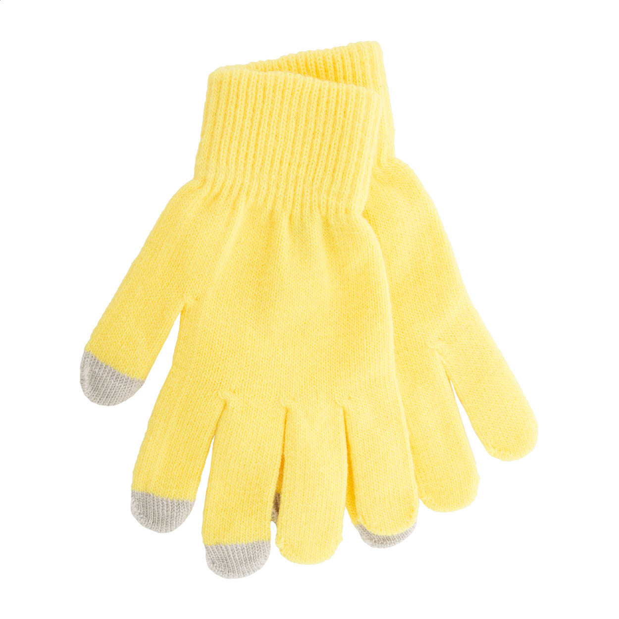 Tapster Touchscreen-Handschuhe aus Acryl mit Logo, Einheitsgröße