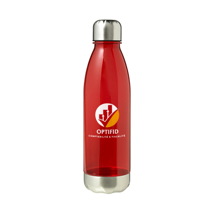 Bedruckte Trinkflasche aus Kunststoff 650m - Davina