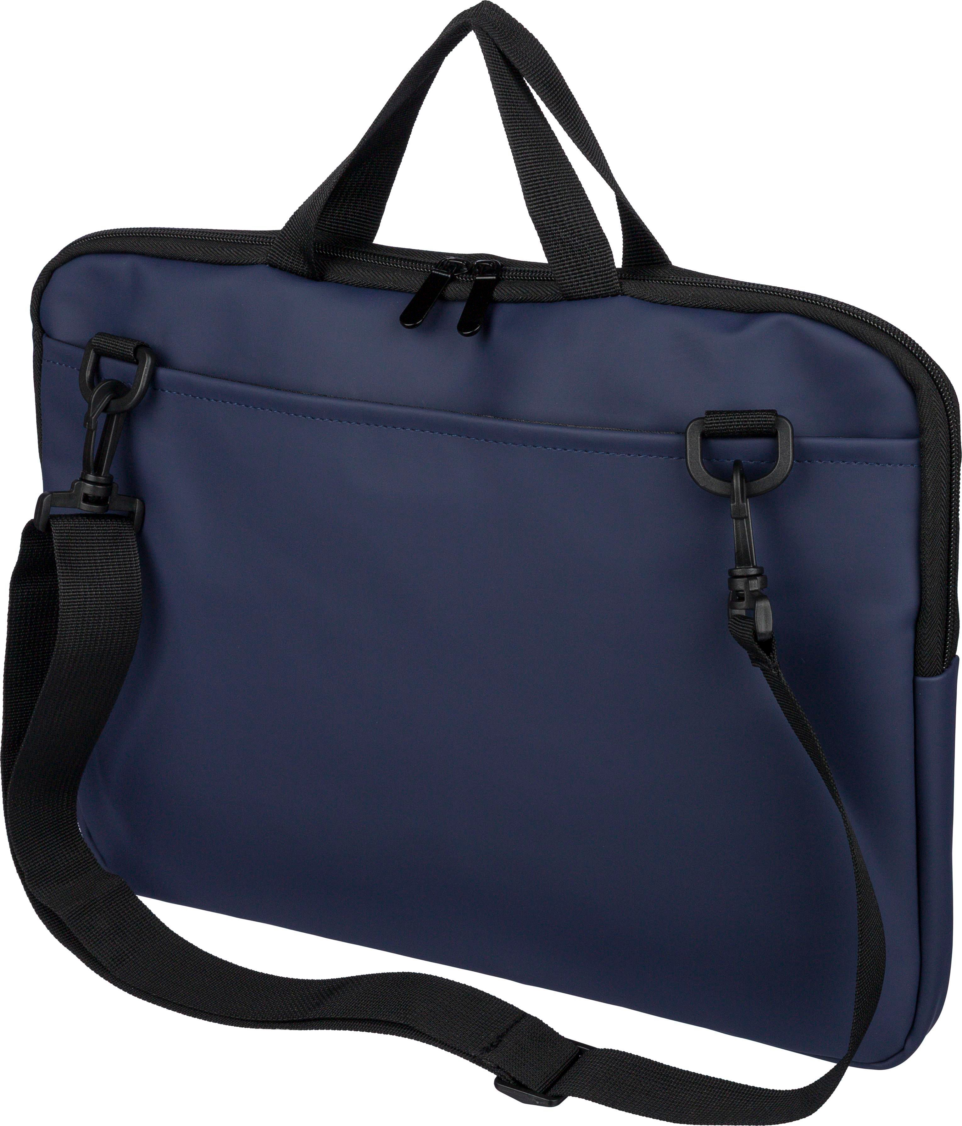 Recyclete PU Laptoptasche - Lassan