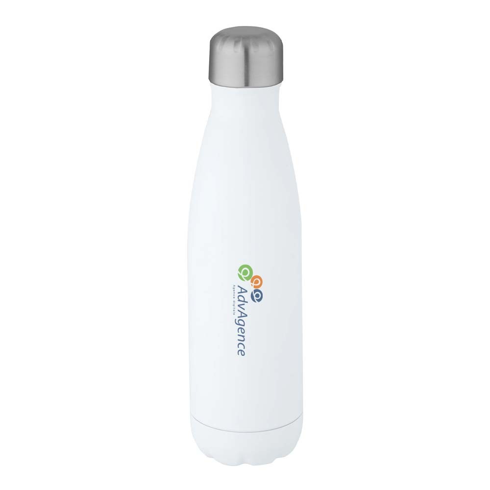 Cove 500 ml RCS-zertifizierte recycelte Edelstahl-Vakuum-Isolierflasche - Wachenheim an der Weinstraße