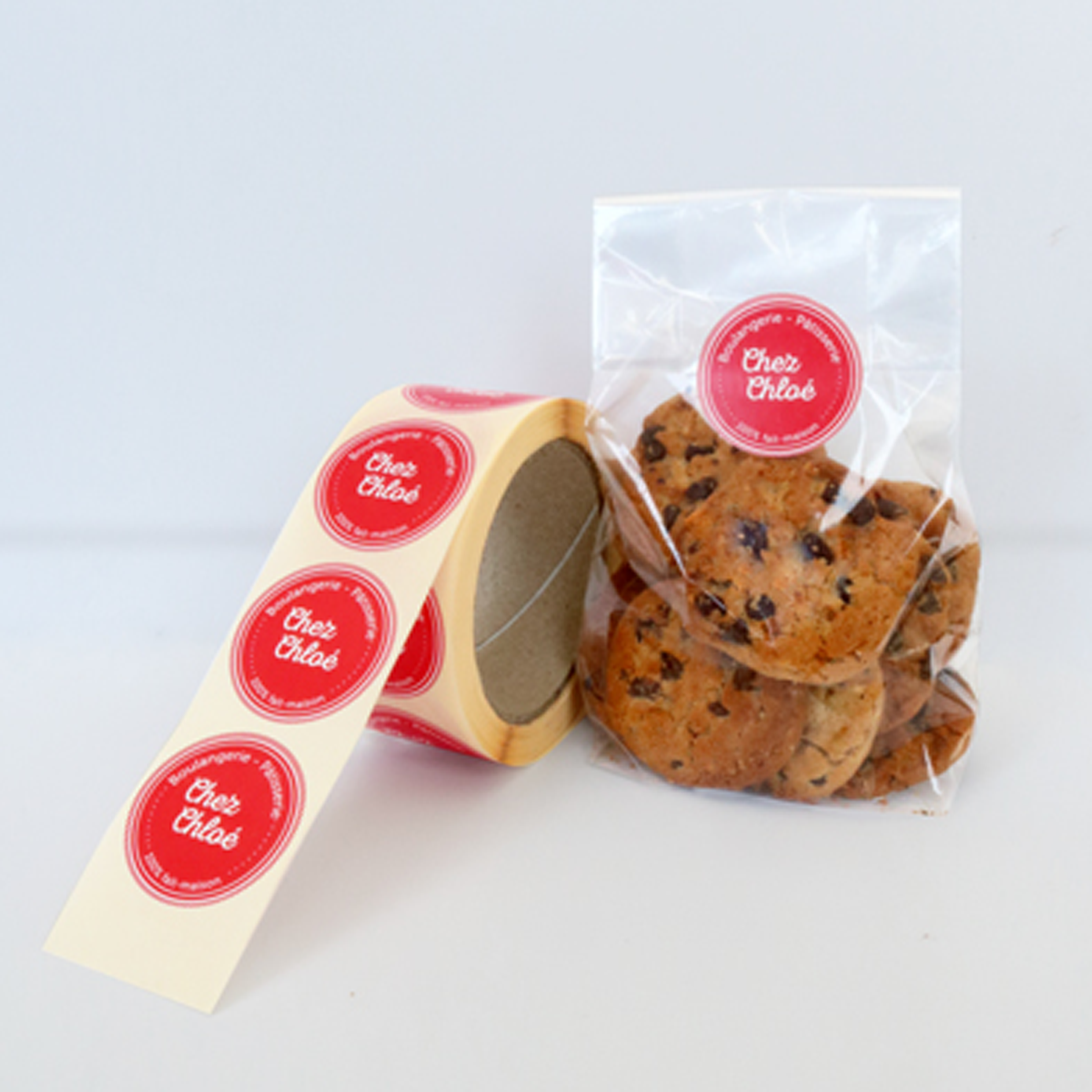 Paketetikett - Burgdorf