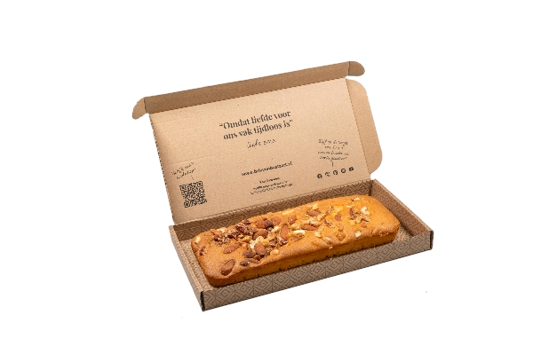 Postkuchen mit Nüssen - Erbach