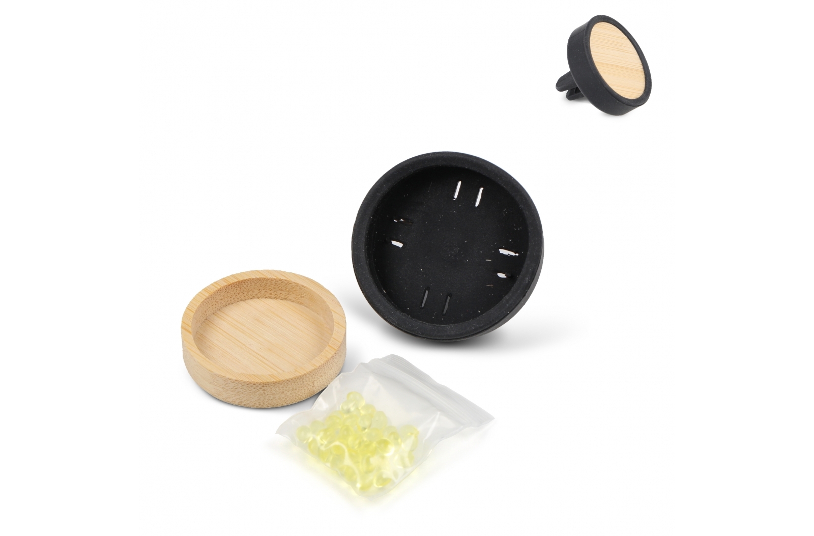 Bambus-Luftauffrischer für das Auto - Glückstadt