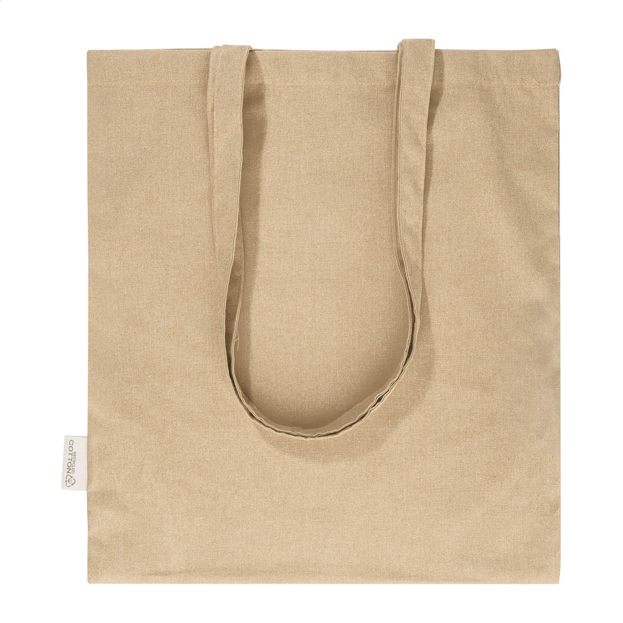 Totepex Hue Einkaufstasche aus recycelter Baumwolle und RPET mit Logo bedrucken mit Logo
